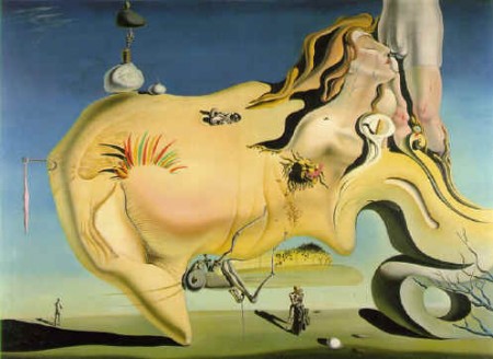 EL GRAN MASTURBADOR. 1929 de Salvador Dalí